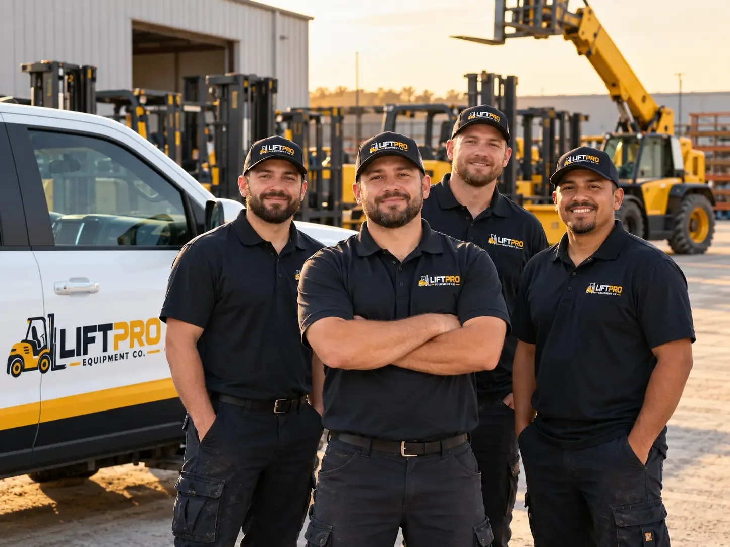 Forklift Rental company in Gheens, LA
