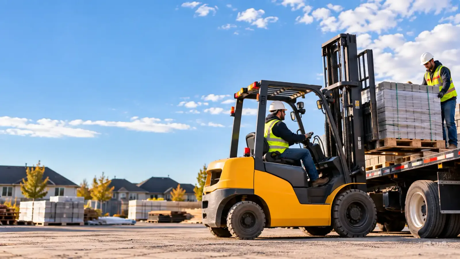 Forklift Rental in Gheens, LA